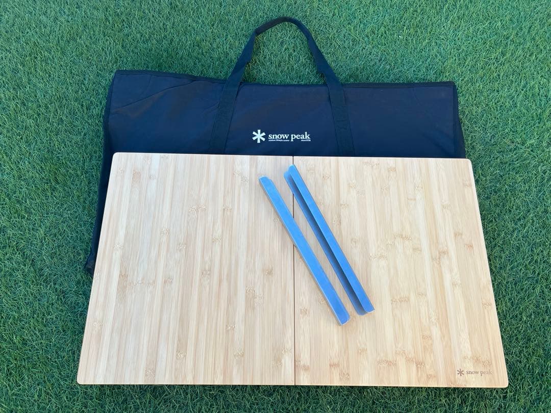 スノーピーク　エクステンションigtテーブル