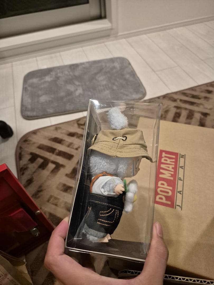 LABUBU THE MONSTERS FALL IN WILD ぬいぐるみ