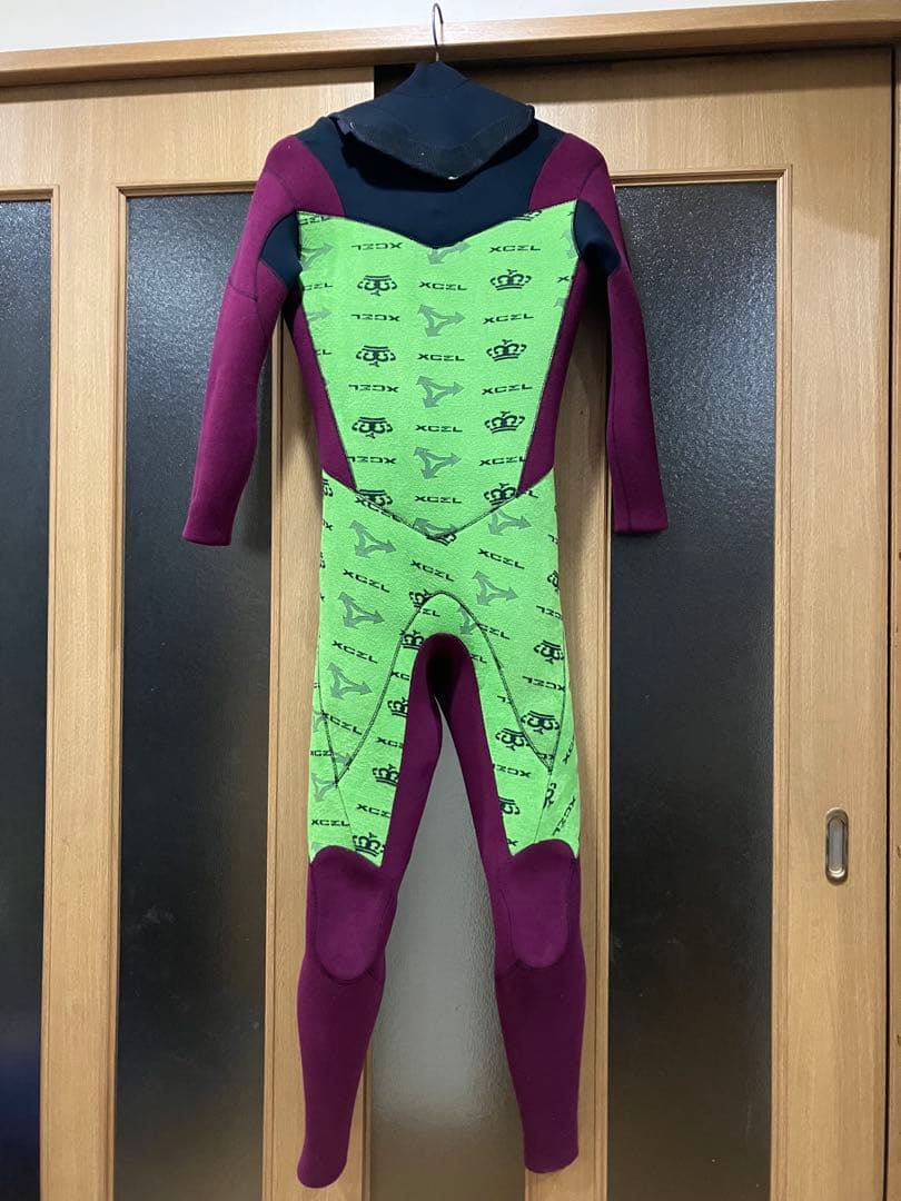 XCEL フルスーツ　5×3㎜　171㎝　65kg前後
