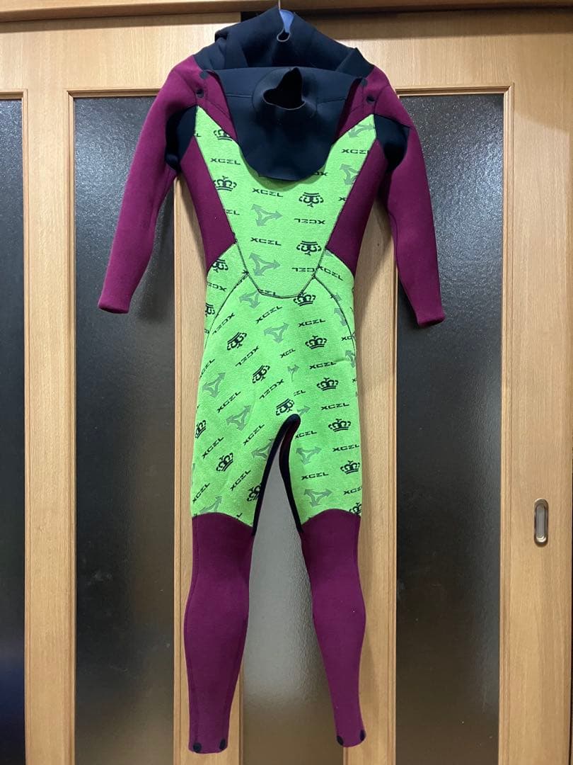 XCEL フルスーツ　5×3㎜　171㎝　65kg前後