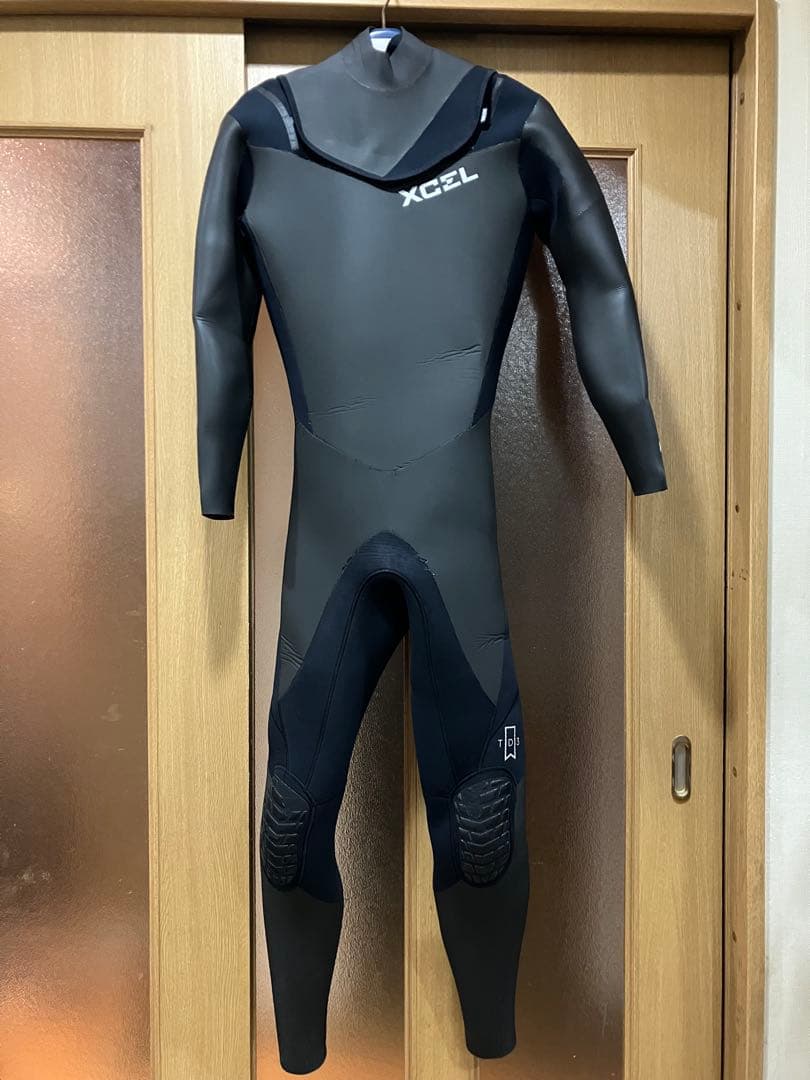 XCEL フルスーツ　5×3㎜　171㎝　65kg前後