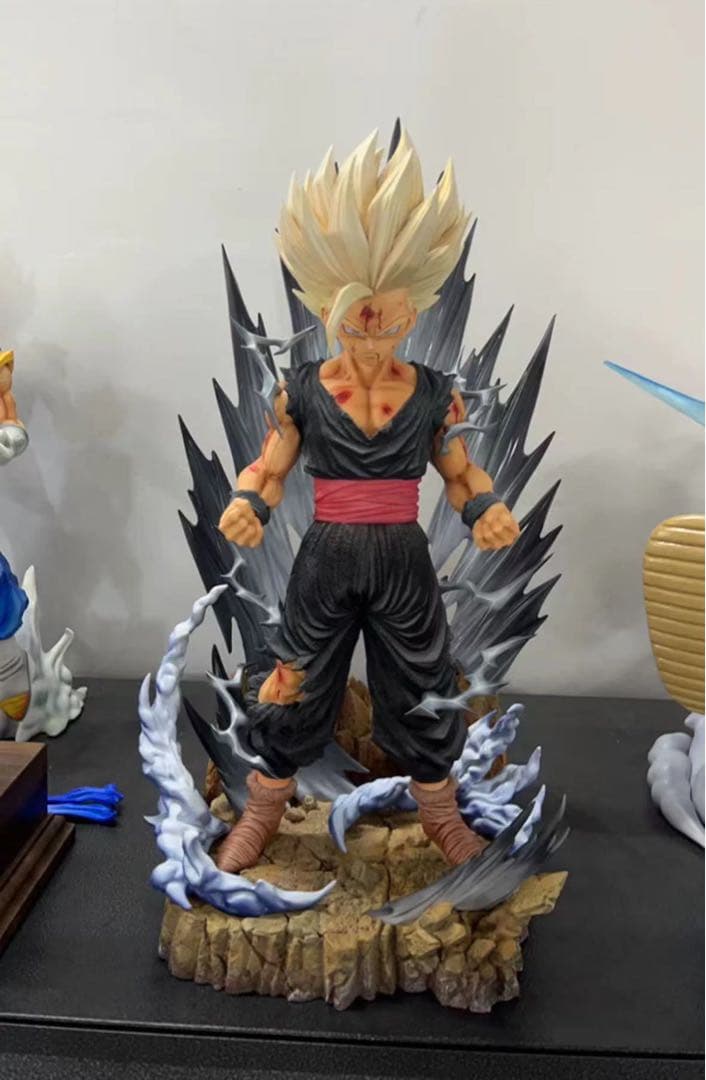 ドラゴンボール 孫悟飯 ガレキ ガレージキット スタチュー X②④