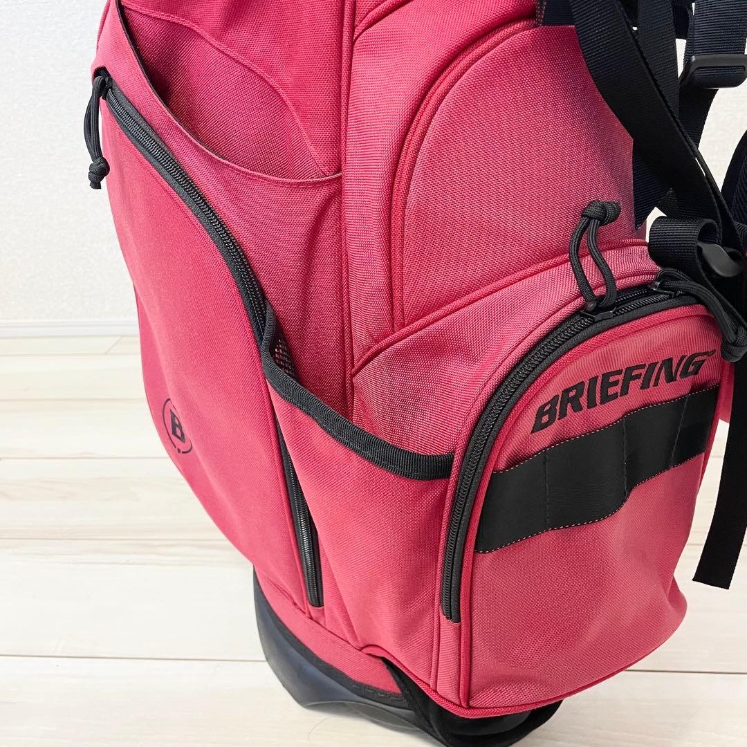 BRIEFING ブリーフィング スタンドキャディバッグ CR-4