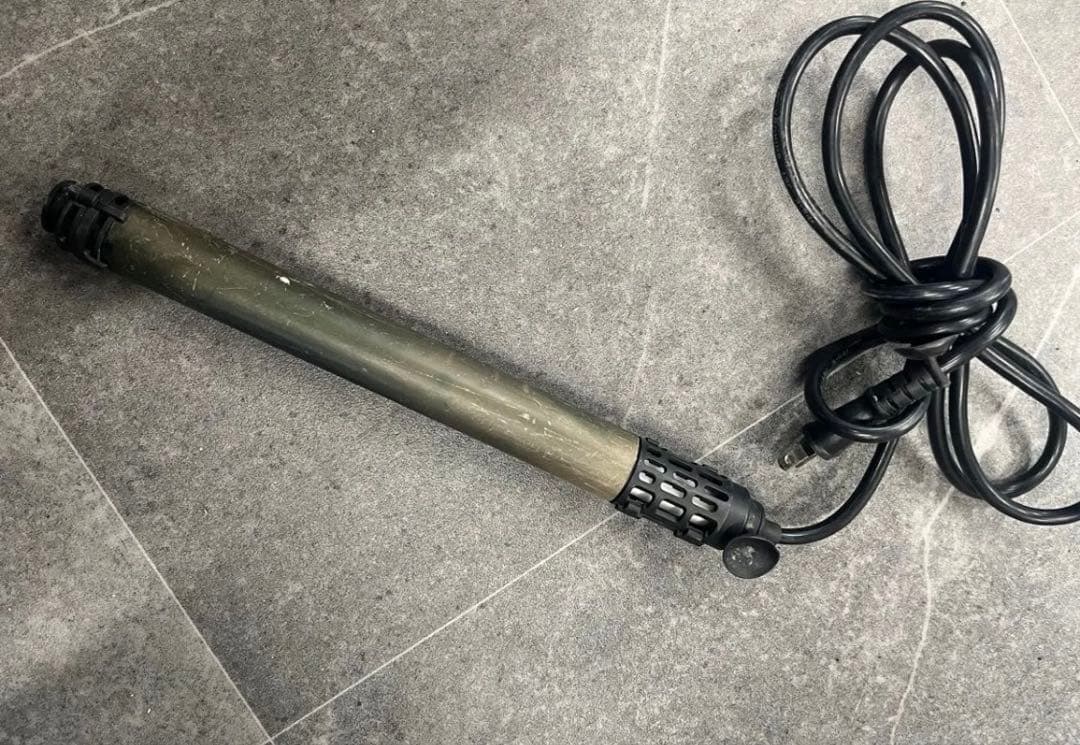 水槽用ヒーター　500W マルカン　3本