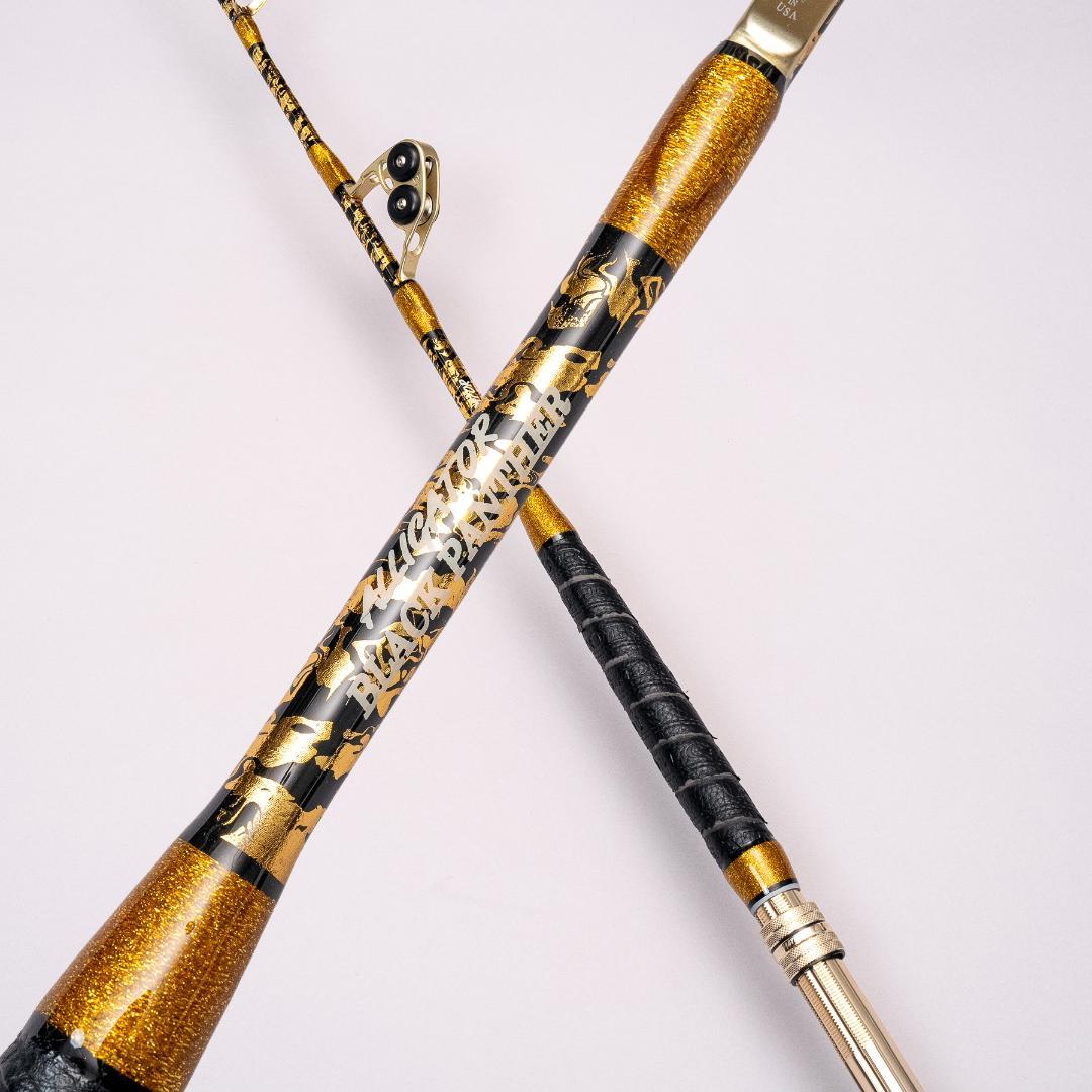 ALLIGATOR 特注品 STANDING 165 BLACK PANTHER