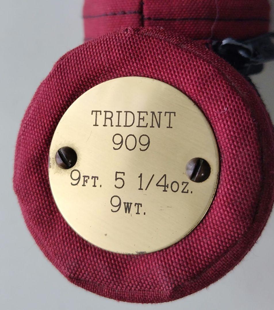 フライロッド オービス トライデント Orvis Trident 909