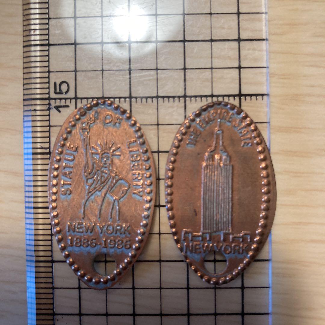 エンパイアステイトビル　ペンダントヘッド　2つセット