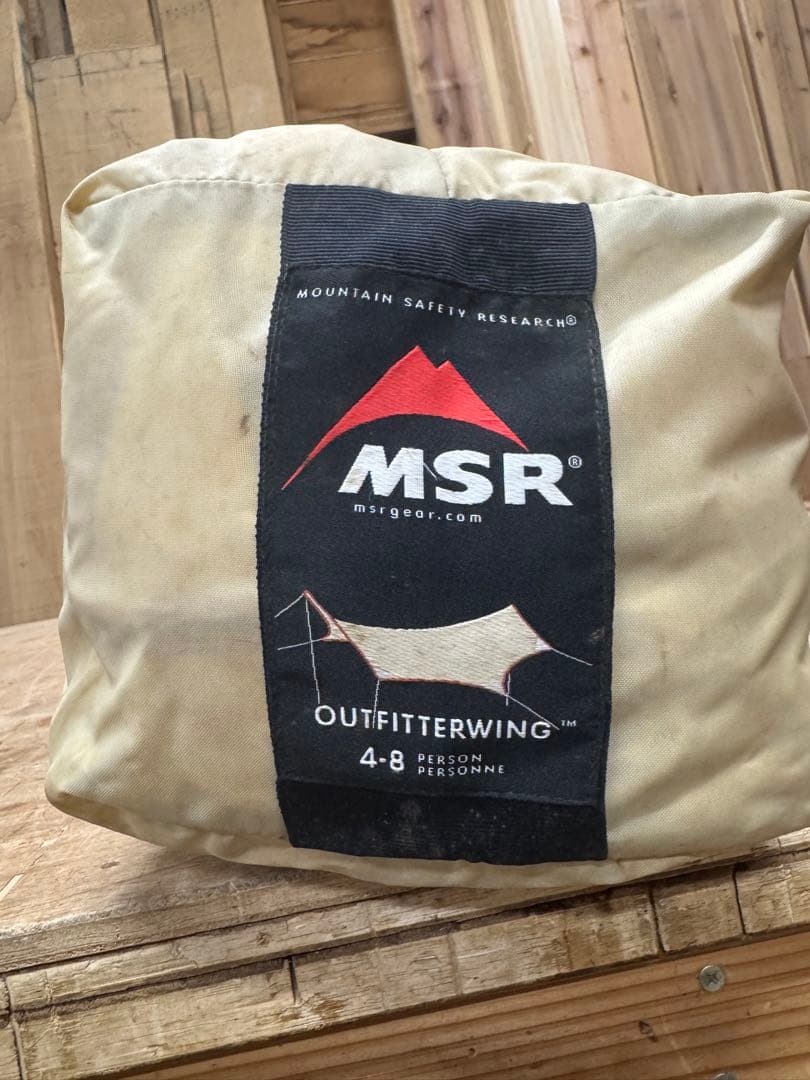 m*o様 MSR OUTFITTERWING 4-8人用タープ