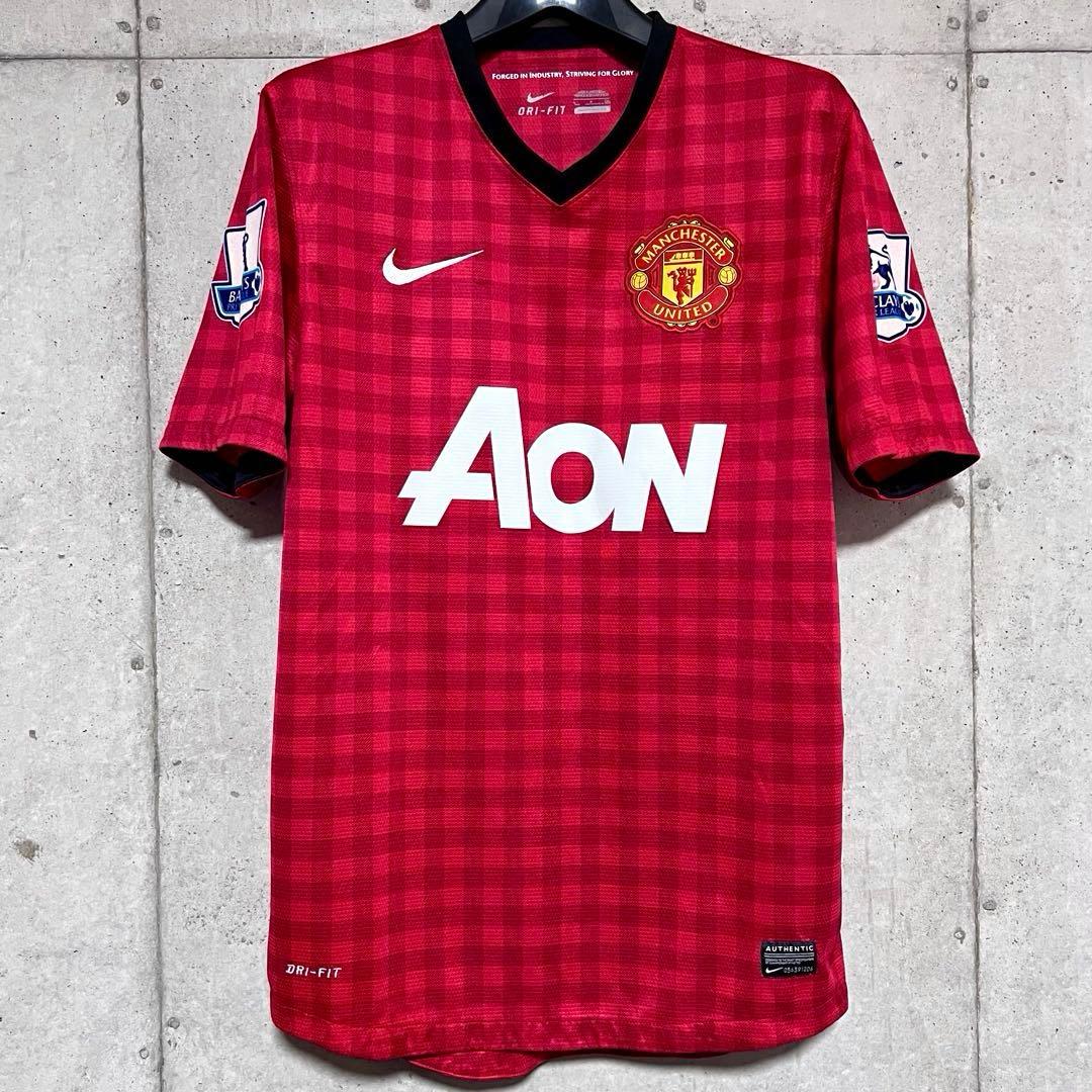 【美品！】12/13 マンチェスターU ♯26 香川真司【Sサイズ】ホーム