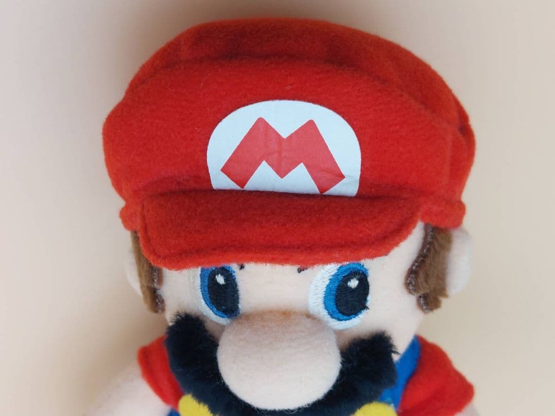 スーパーマリオサンシャイン ぬいぐるみ マグネット 三英貿易 2002 任天堂