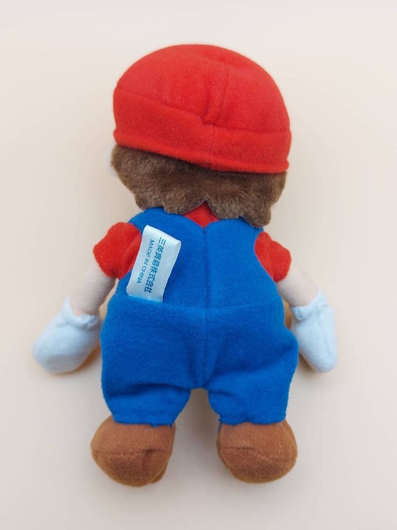 スーパーマリオサンシャイン ぬいぐるみ マグネット 三英貿易 2002 任天堂