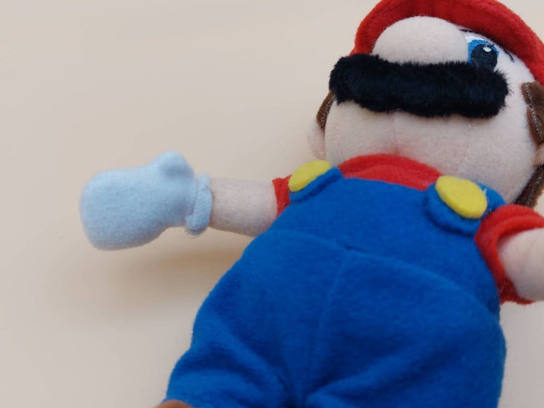 スーパーマリオサンシャイン ぬいぐるみ マグネット 三英貿易 2002 任天堂