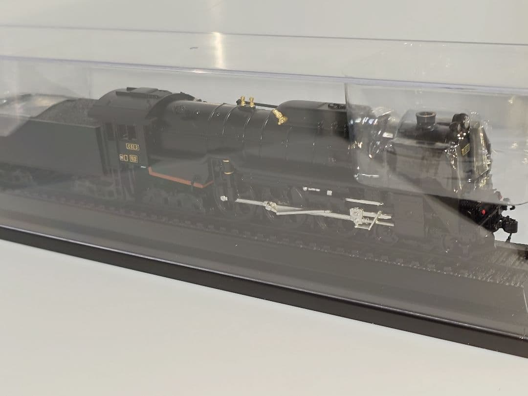 鉄道車両金属モデルコレクション SL C62 3