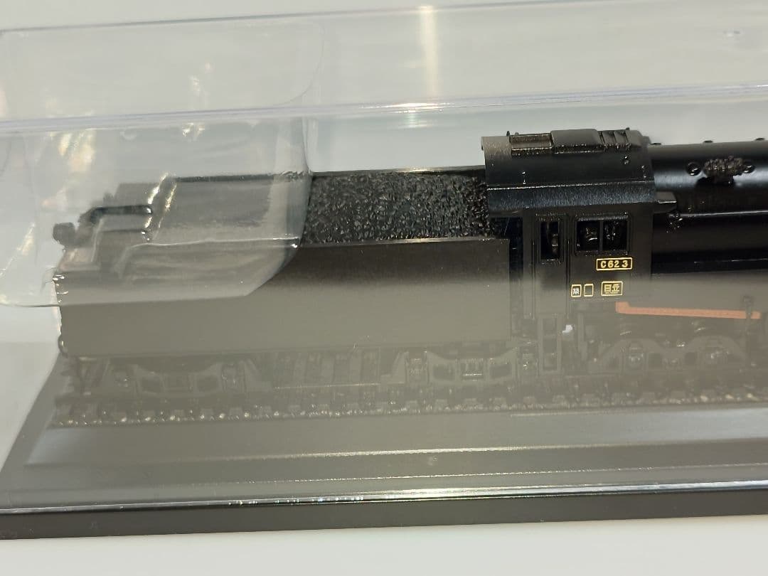鉄道車両金属モデルコレクション SL C62 3