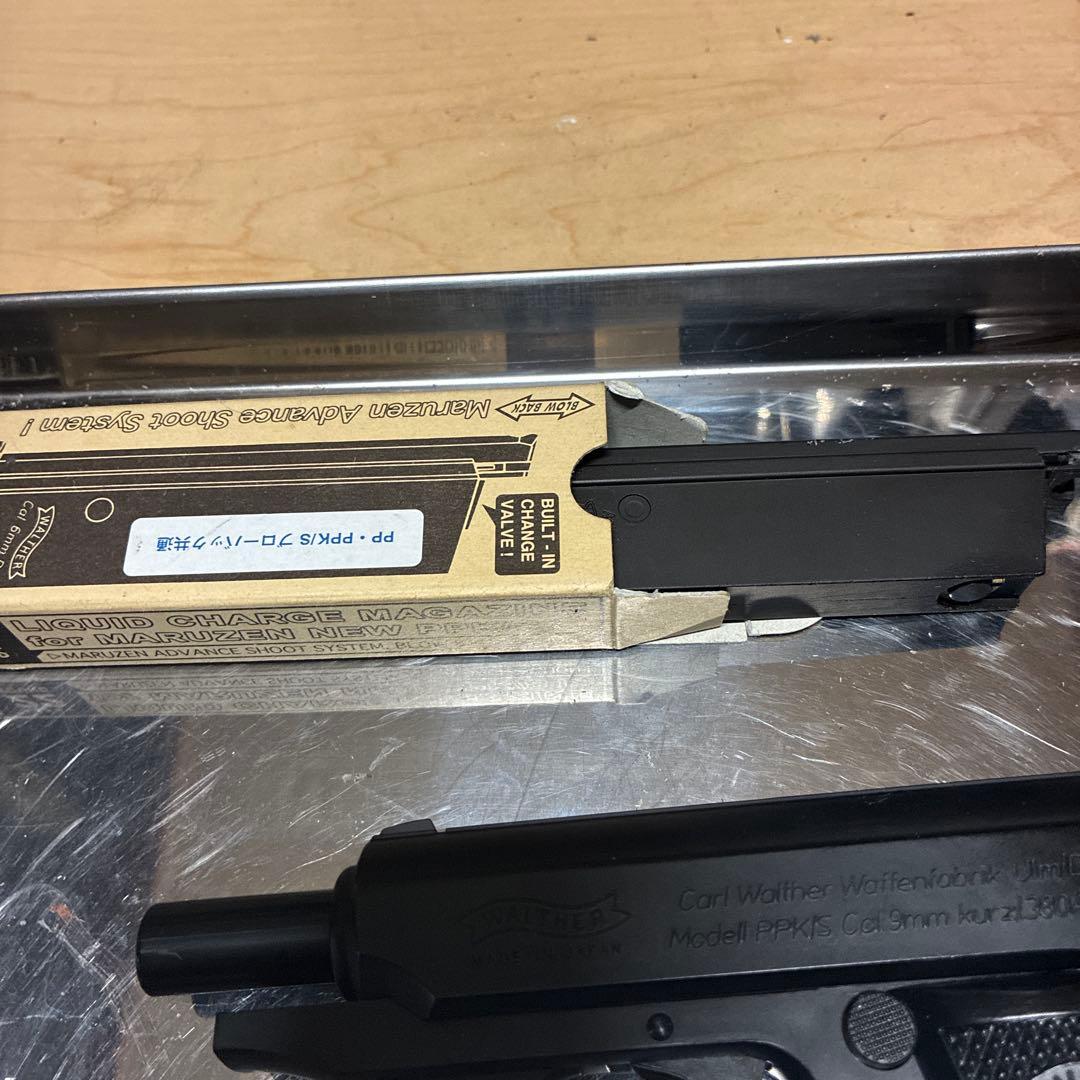 マルゼン製、ワルサーニューPPK、S