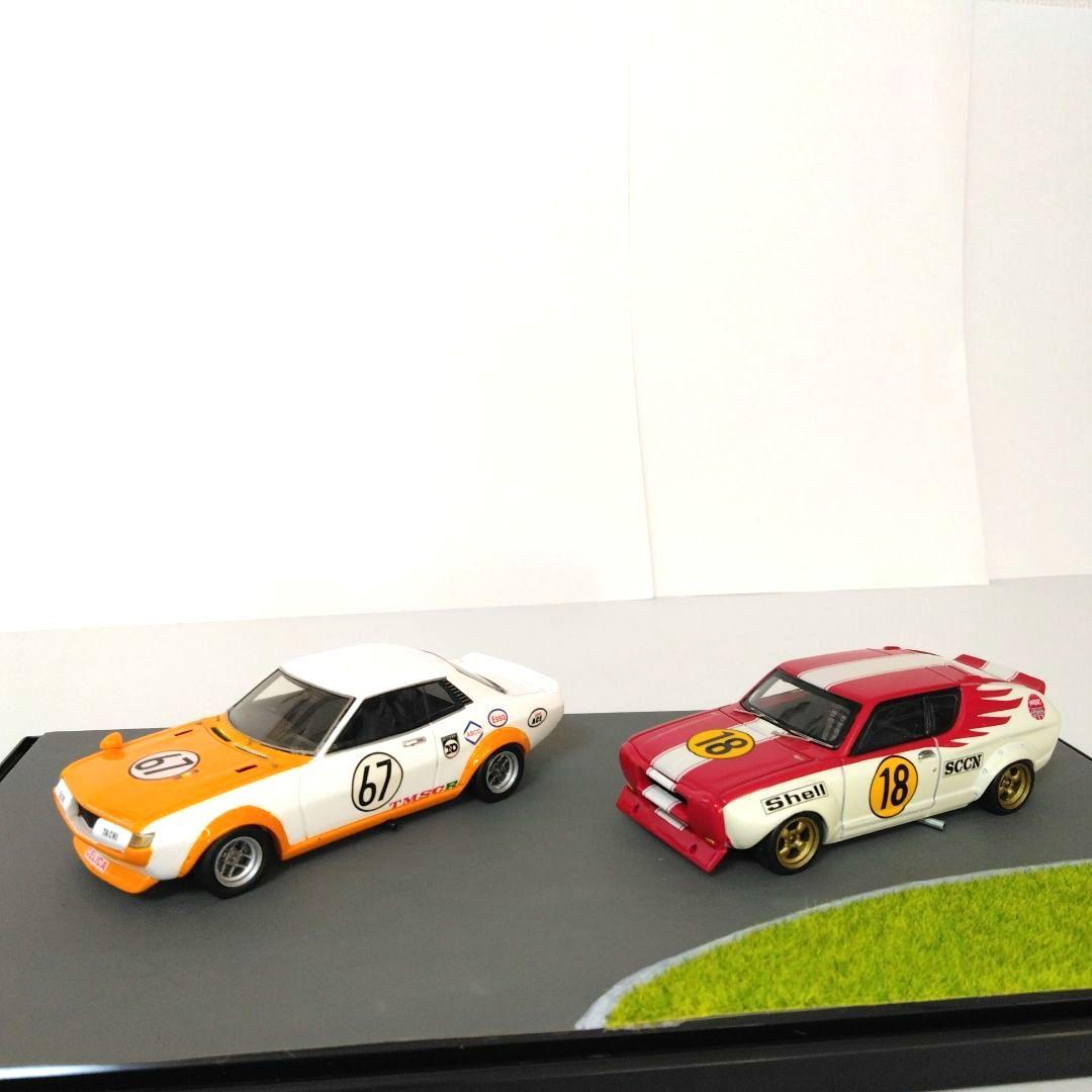 エブロ 日産チェリーレーシング レーヴコレクション セリカレーシング 1/43