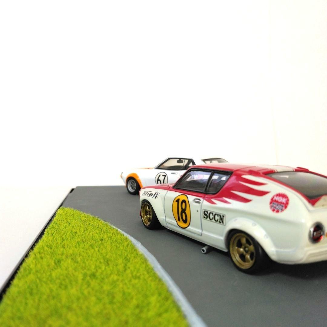 エブロ 日産チェリーレーシング レーヴコレクション セリカレーシング 1/43