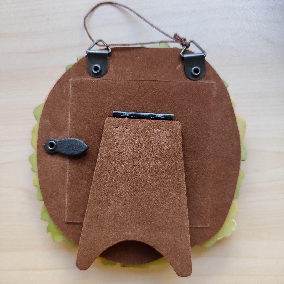 スタジオジブリ　魔女の宅急便　カレンダー　2009　ジジ　フラワーリース　花　猫