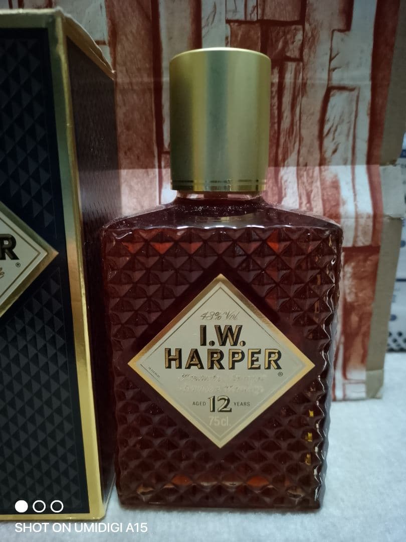 I.W. HARPER 12年