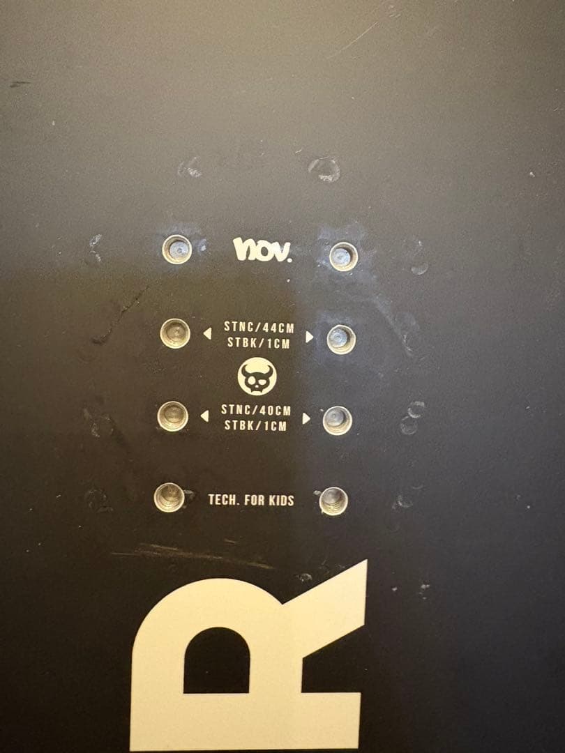 NOVMBR 115 スノーボード&BURTON ブーツ22cm バインディング