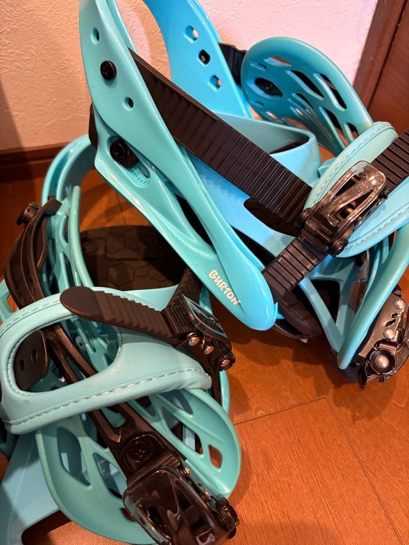 NOVMBR 115 スノーボード&BURTON ブーツ22cm バインディング