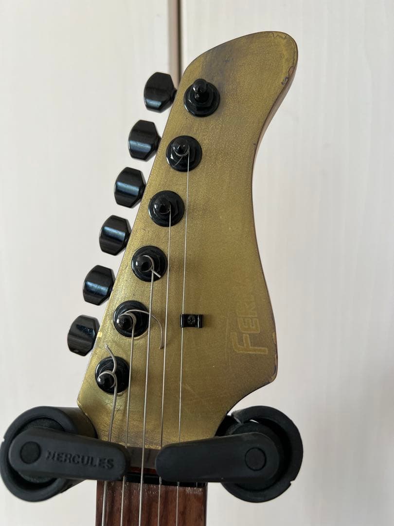 FERNANDES STRATOCASTER レア　レリック加工ギター　中古