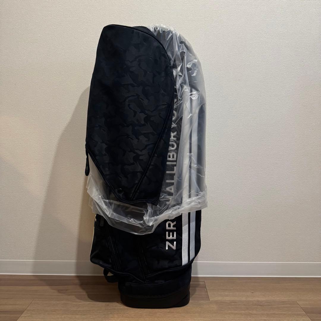 ★新品未使用/ZERO HALLIBURTON キャディバッグ/ゼロハリバートン