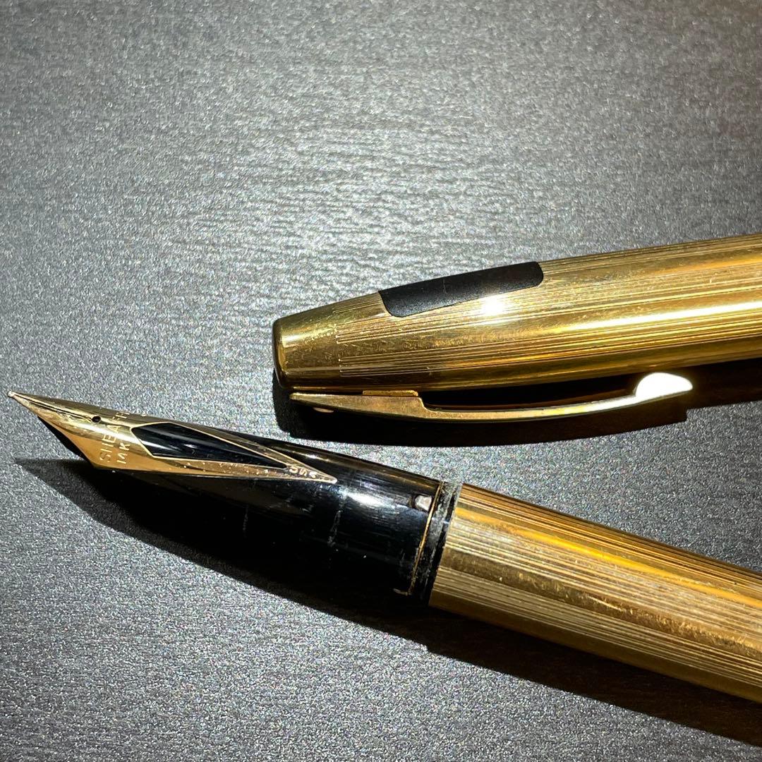 SHEAFFER シェーファー インペリアル 万年筆 14Kペン先