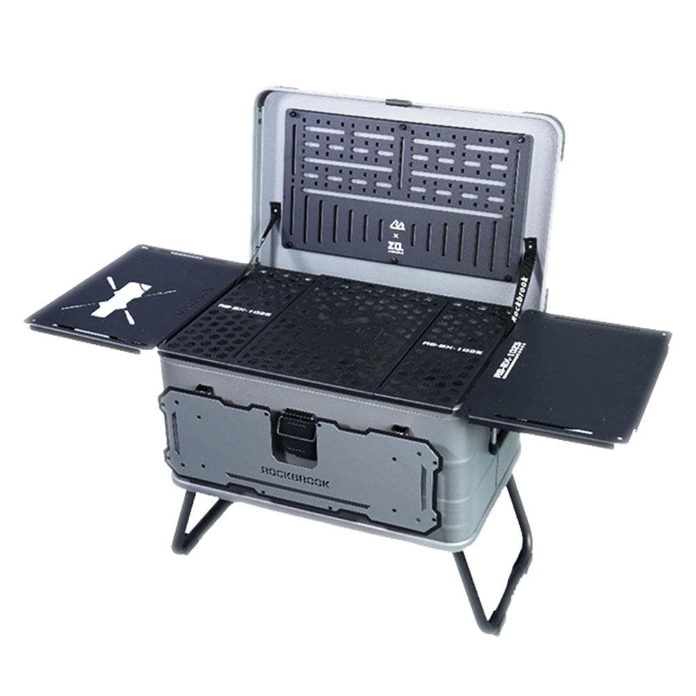 限定版 スタンド付アルミマグネシウムコンテナ カスタムフルセット 大容量 50L