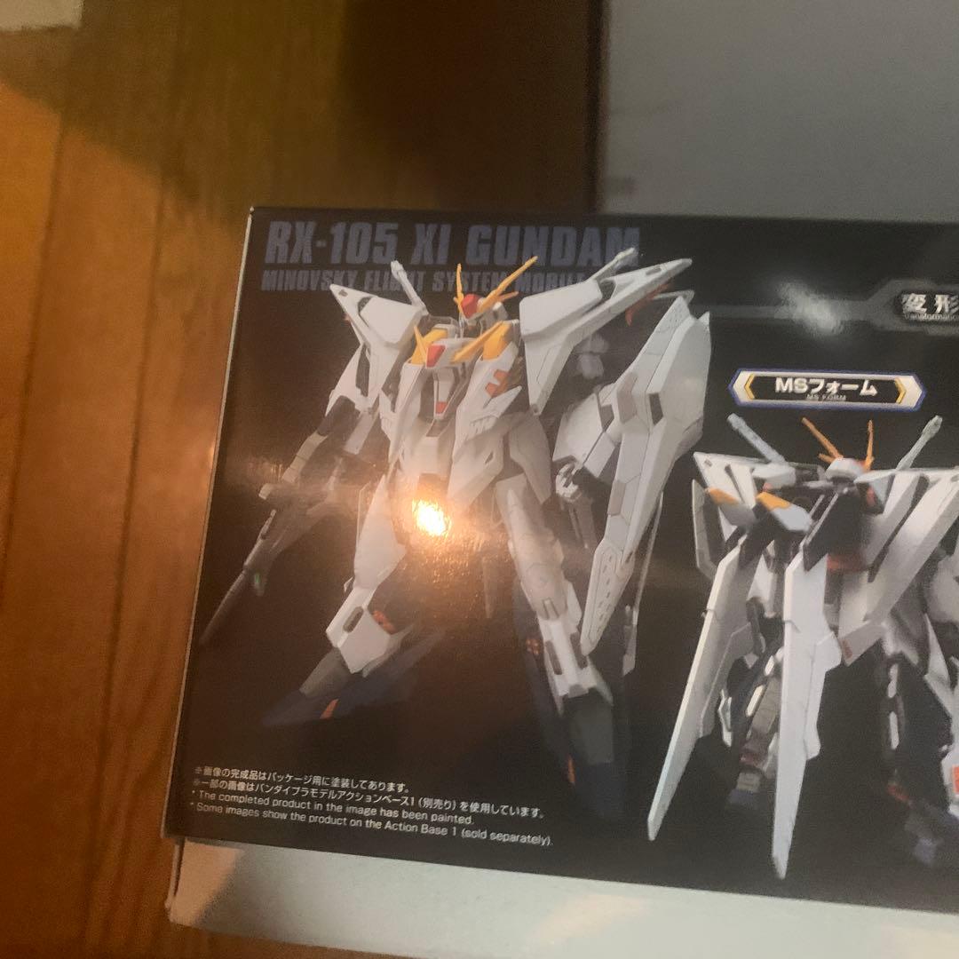 HG メッサー F02型指揮官機 HG Ξガンダム（クスィーガンダム）