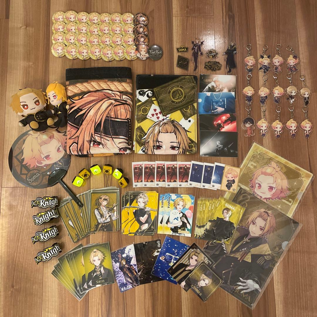 騎士A そうま キャラクターグッズ まとめ売り 総額70,000円 159点