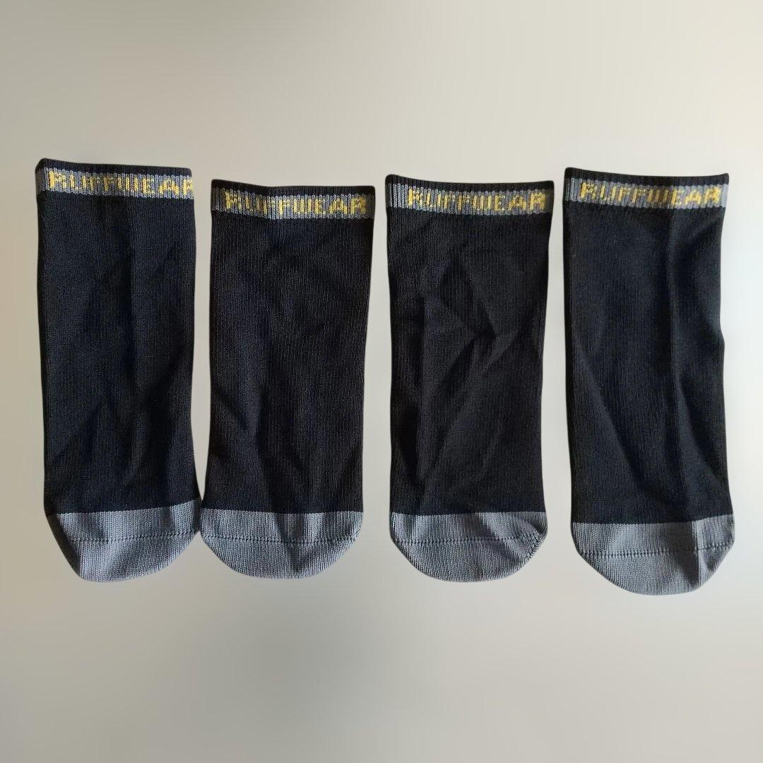 RUFFWEAR ポーラートレックスブーツ4個 M ソックスセット