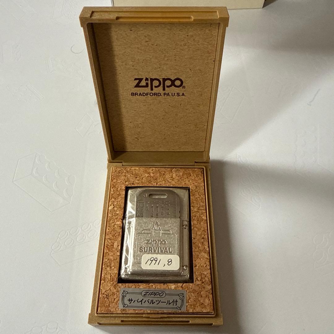 ZIPPO サバイバルツール付き 1991年製