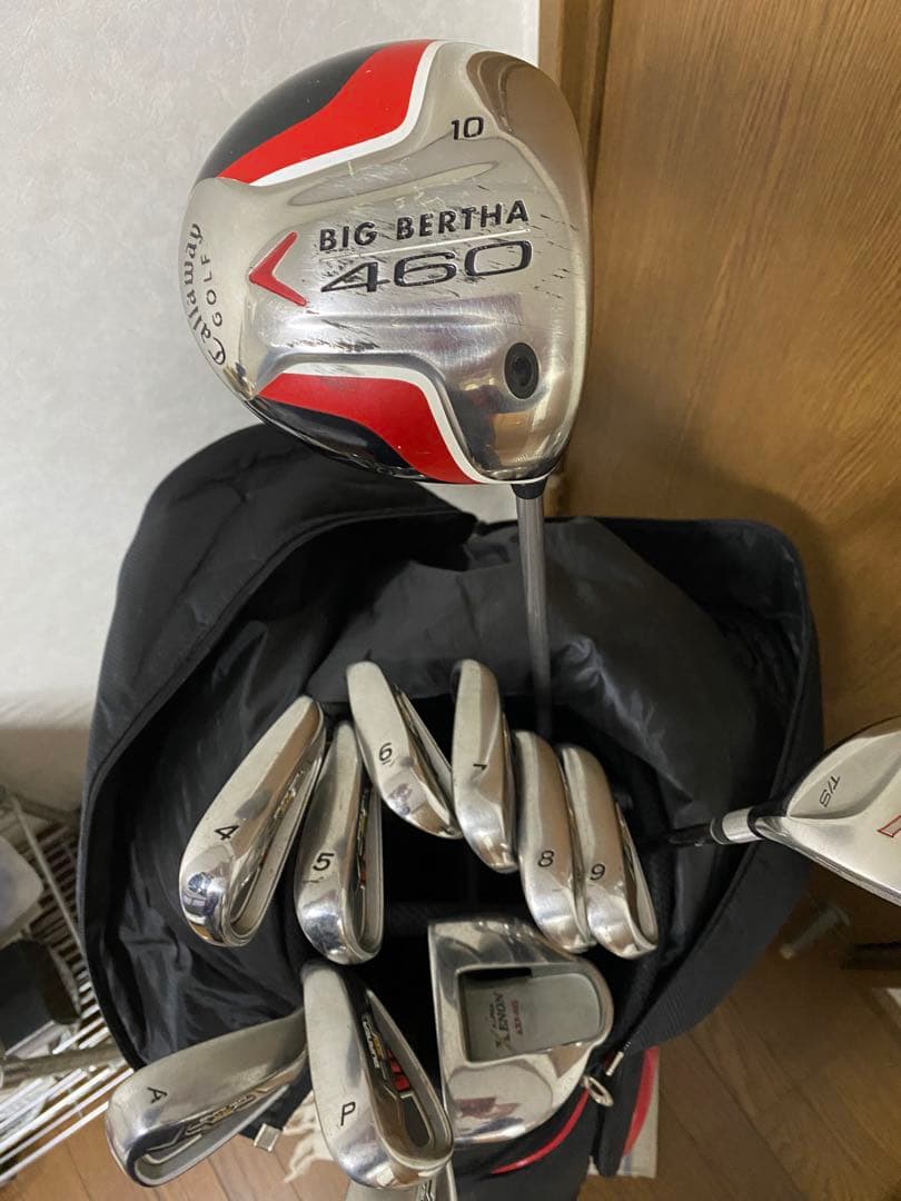 テーラーメイドクラブセットキャロウェイドライバー