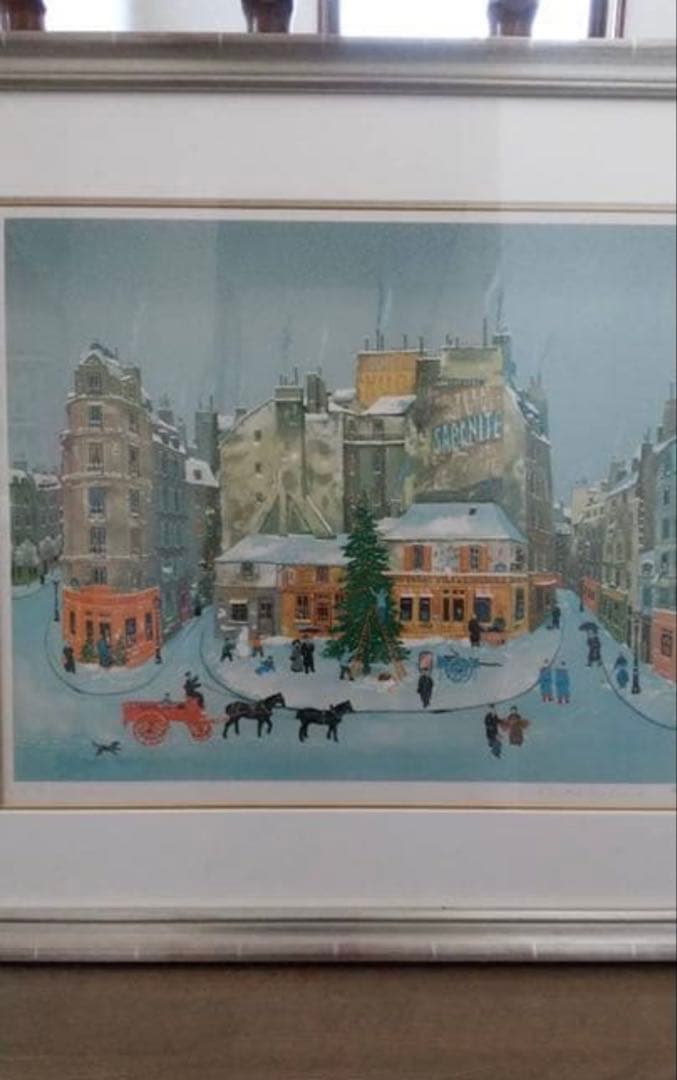 ミッシェル・ドラクロワ 大きなもみの木