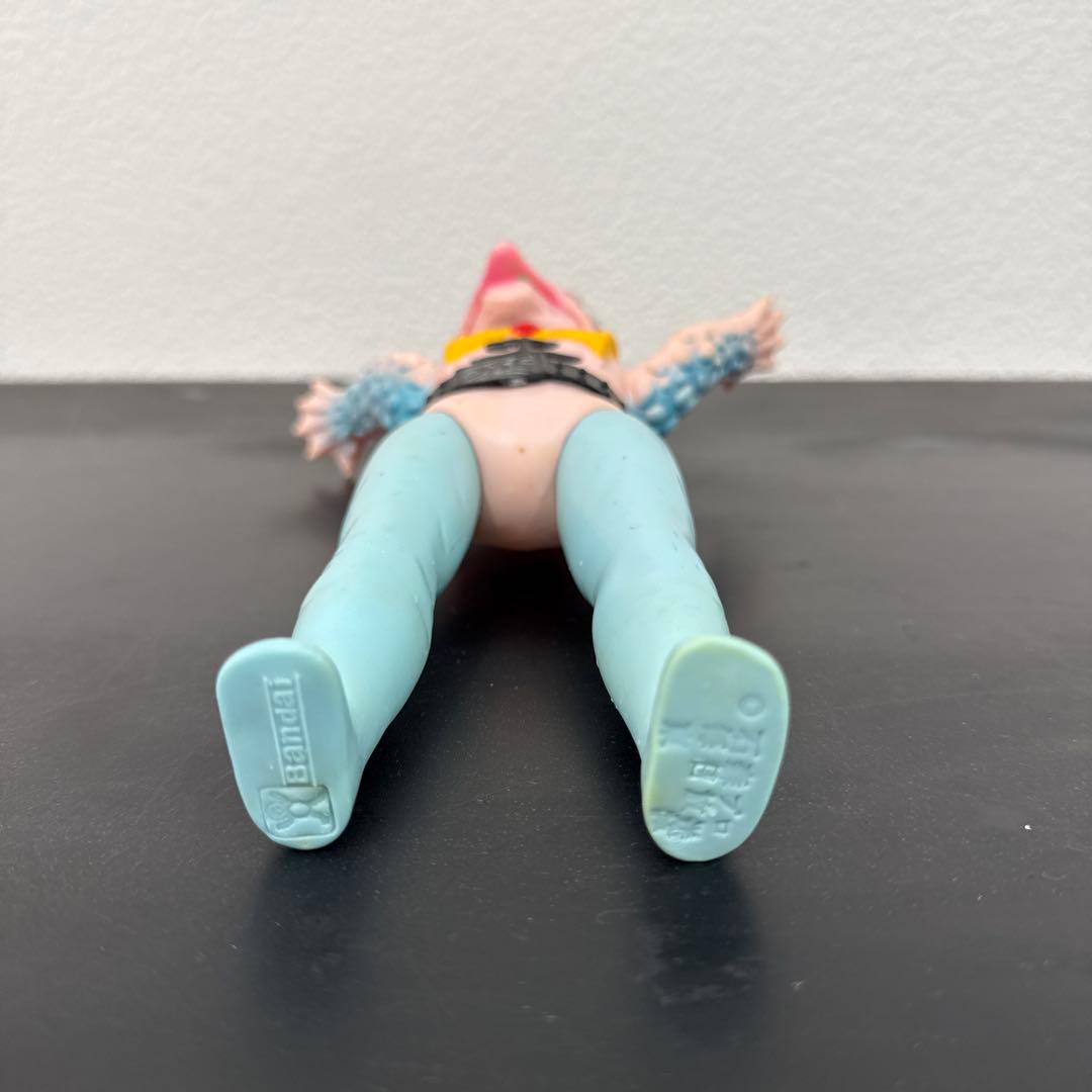 当時物　旧バンダイ　仮面ライダー　怪人　ピラザウルス　ソフビ