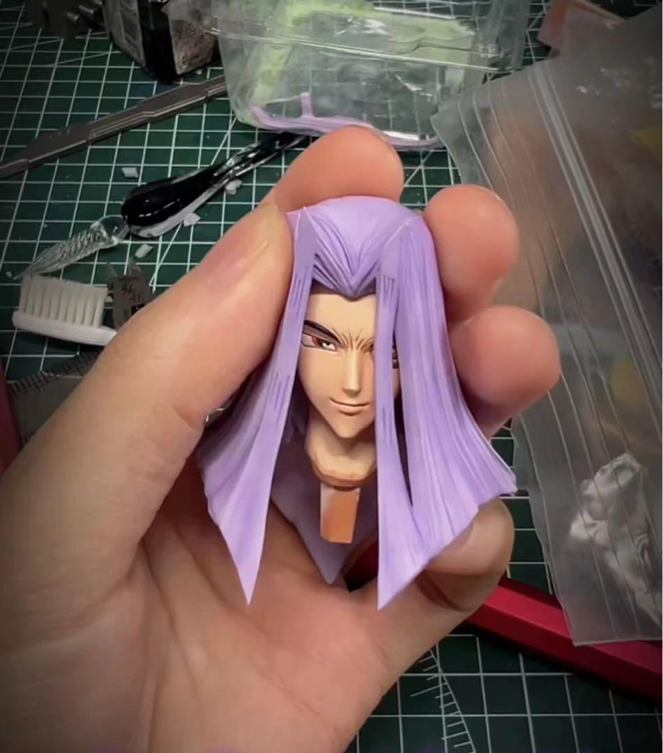 遊戯王 ペガサス・J・クロフォード ガレージキット ガレキ スタチュー