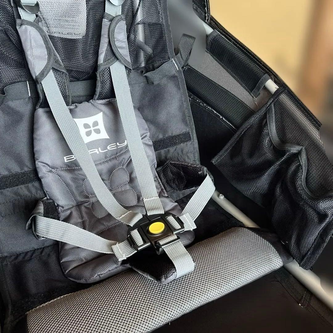 BURLEY Solo 子ども用自転車トレーラー/ベビーカー