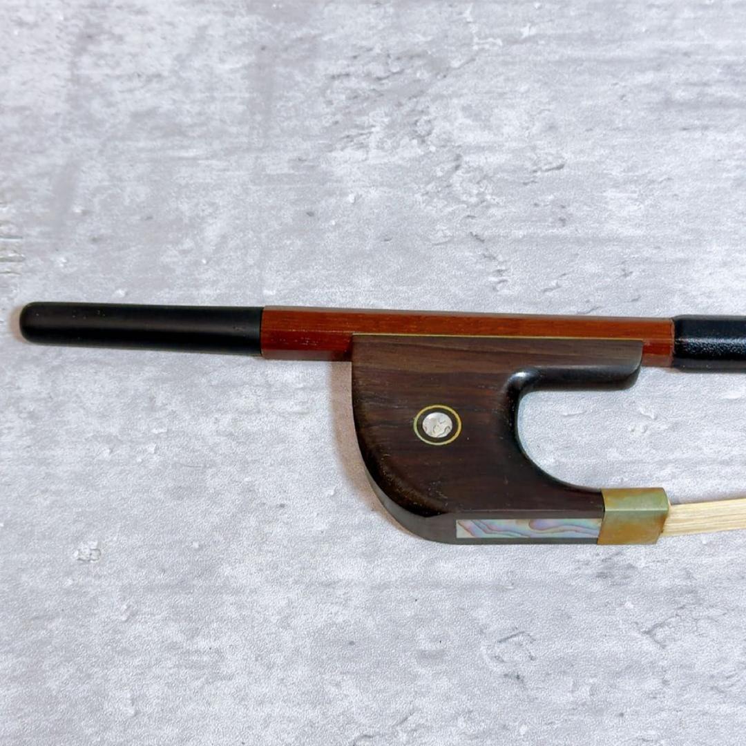 コントラバス　弓　弦楽器　ケース付き