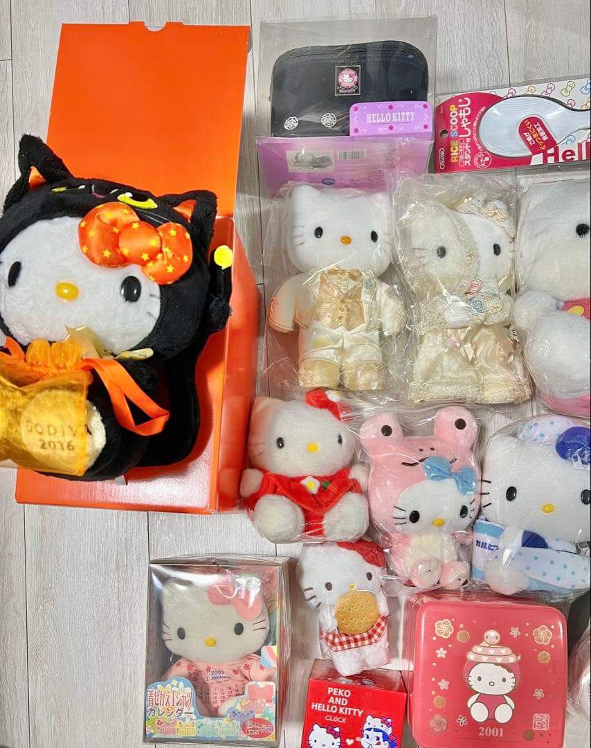 ハローキティ　18点まとめ売り