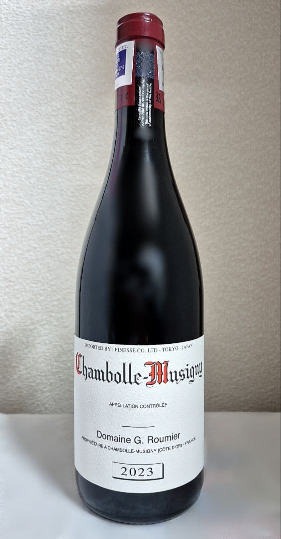 ジョルジュ・ルーミエ ／ シャンボール・ミュジニー 2023年