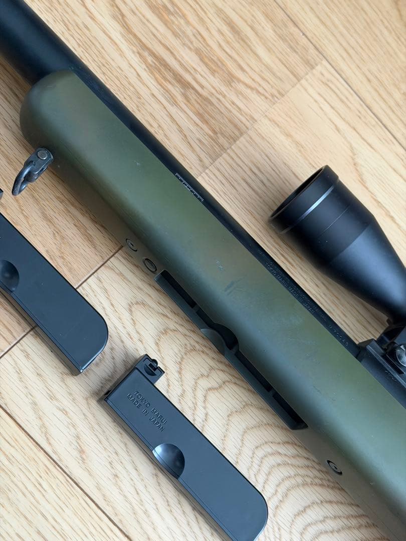 東京マルイ VSR-10 Gspec カスタム品