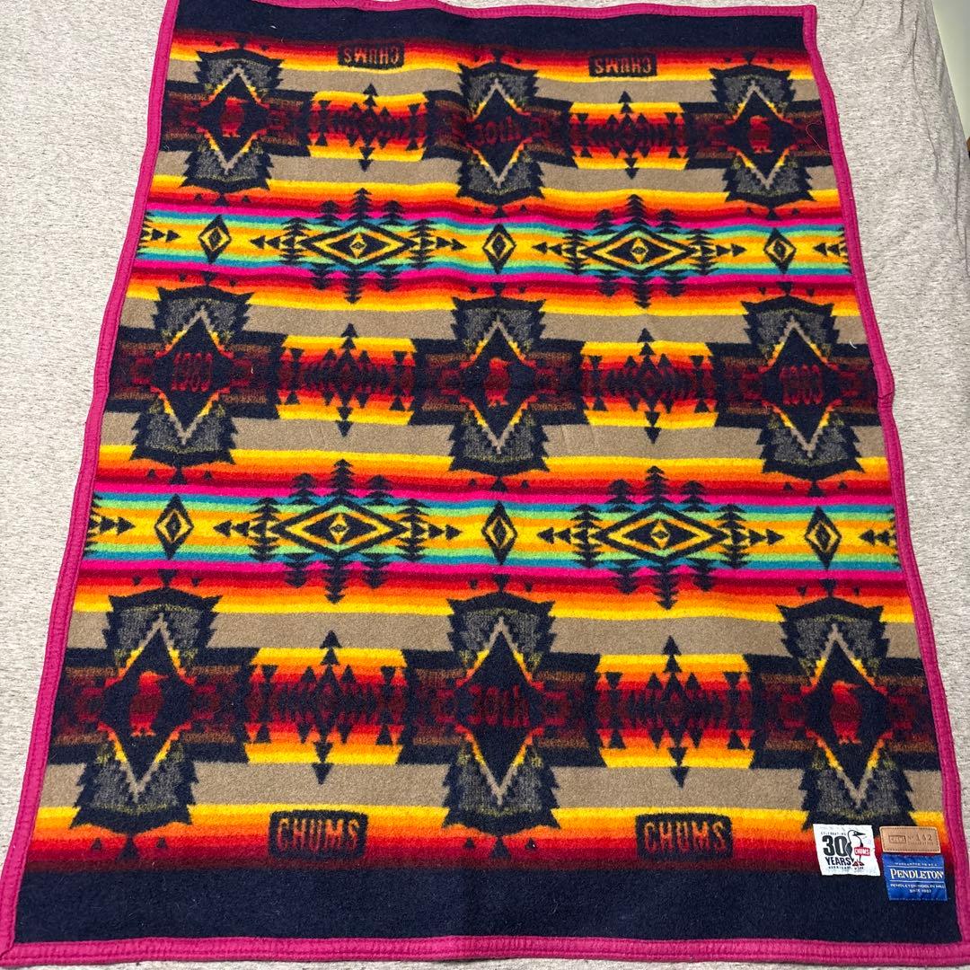 【早い者勝ち】chums × pendleton ブランケット