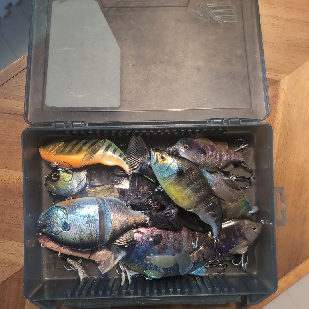 DEPS ブルドーズ、GIGANTARELなどギル系ビッグベイトセット