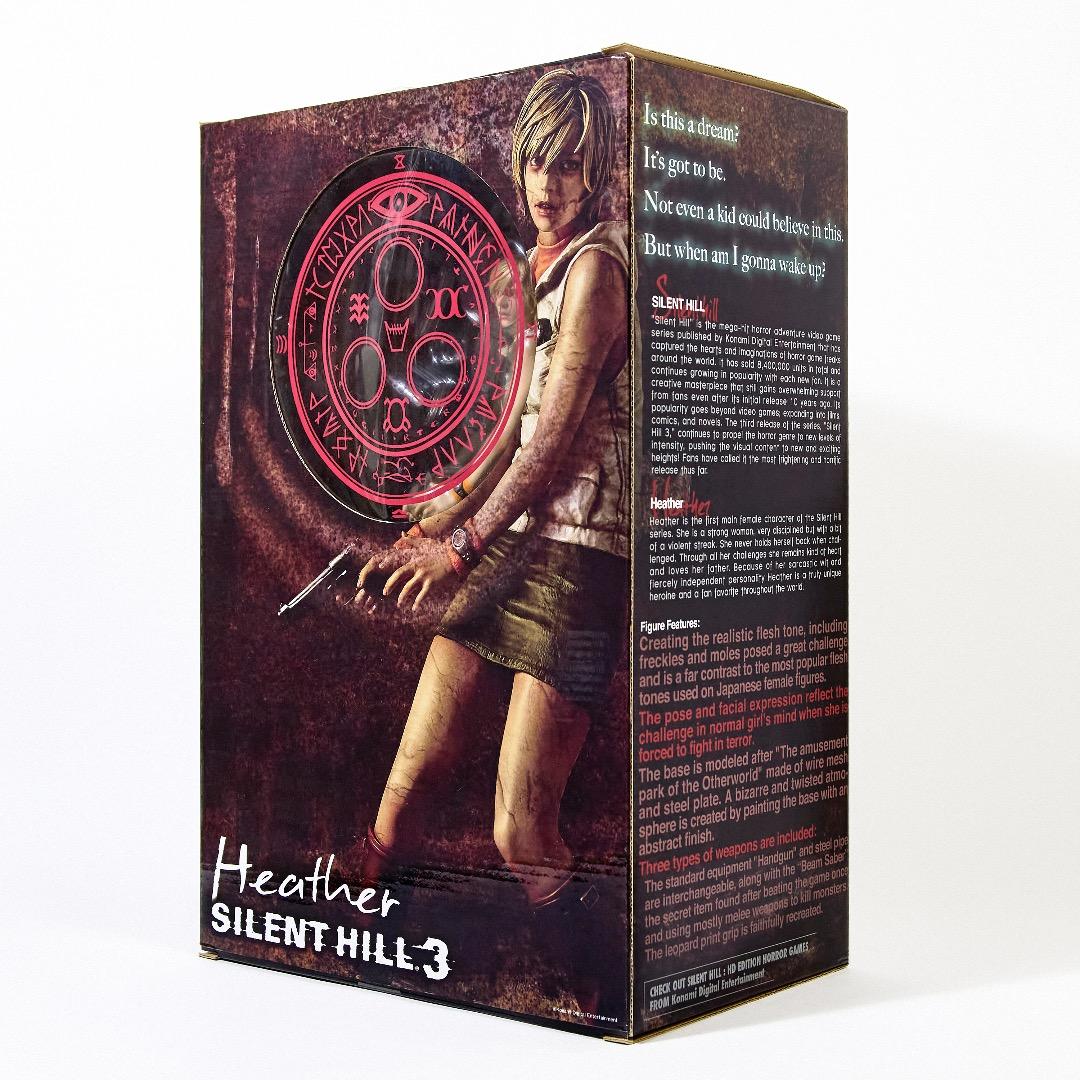 ヘザー　サイレントヒル3　1/6スケール スタチュー Gecco