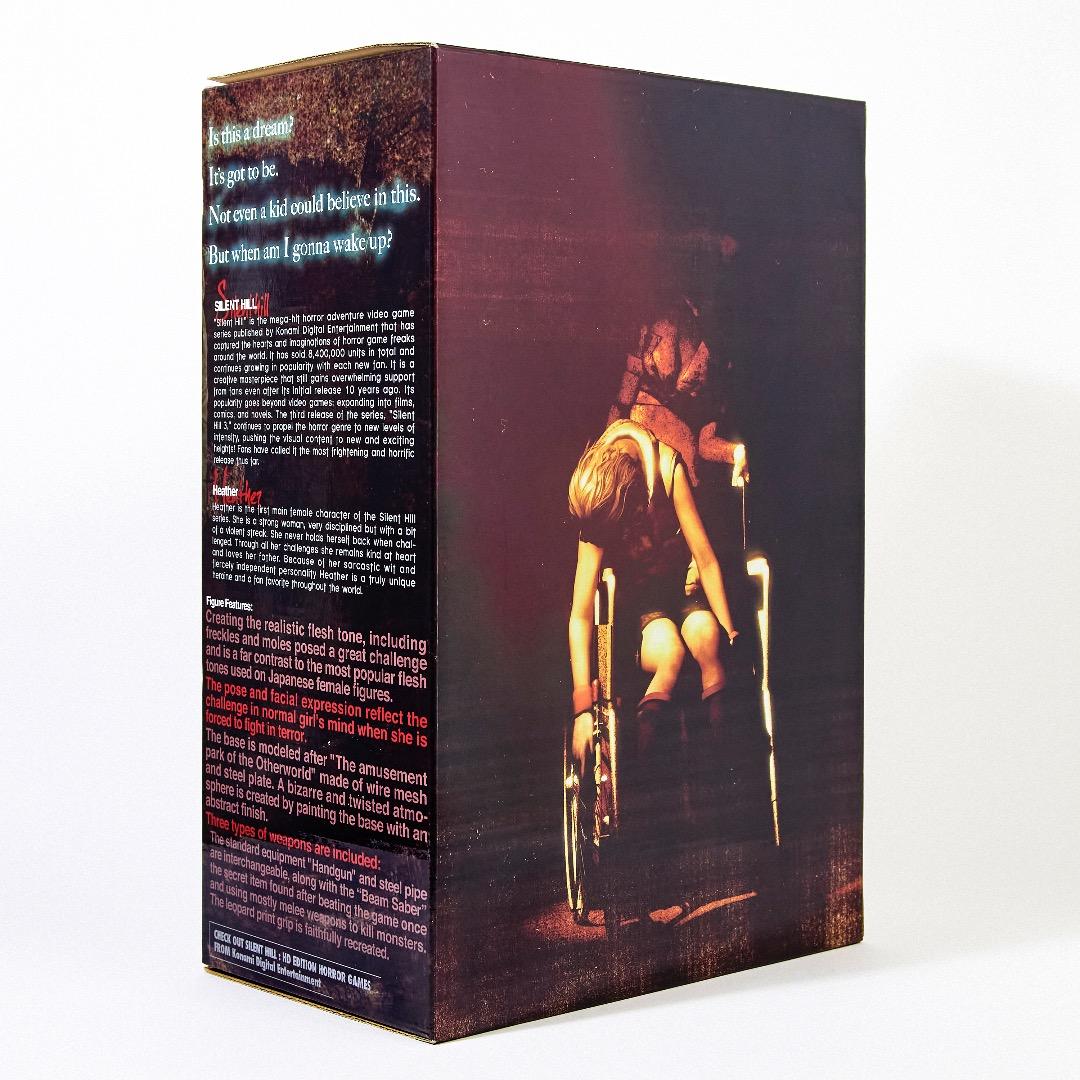 ヘザー　サイレントヒル3　1/6スケール スタチュー Gecco