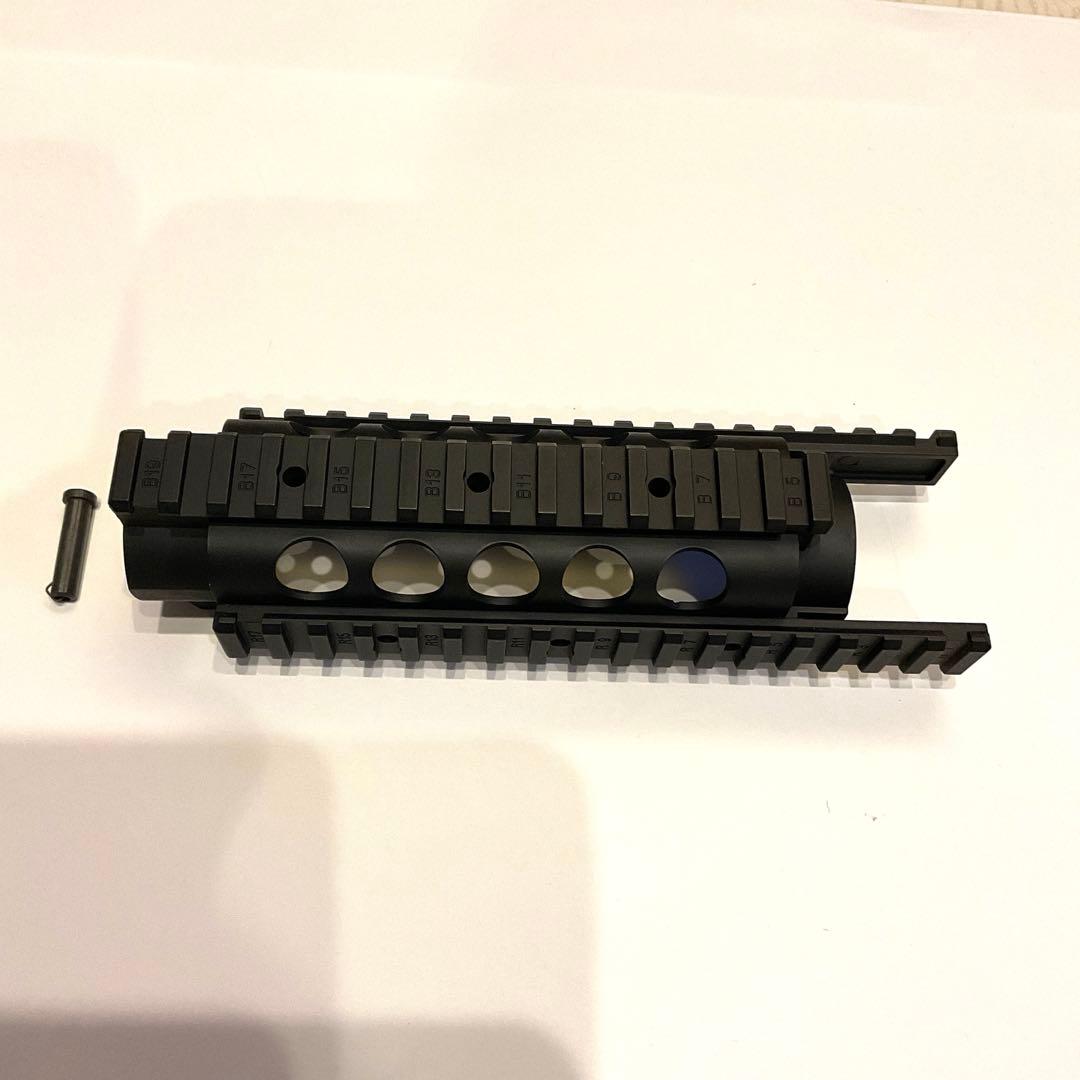 美品東京マルイ純正電動ガン MP5RASレイルフロント