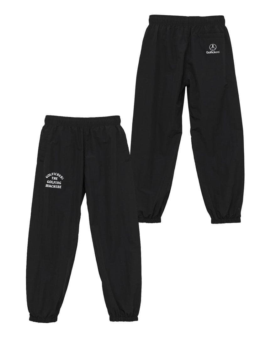 美品　ゴルフィッカーズ　golfickers セットアップ　ブラック　S