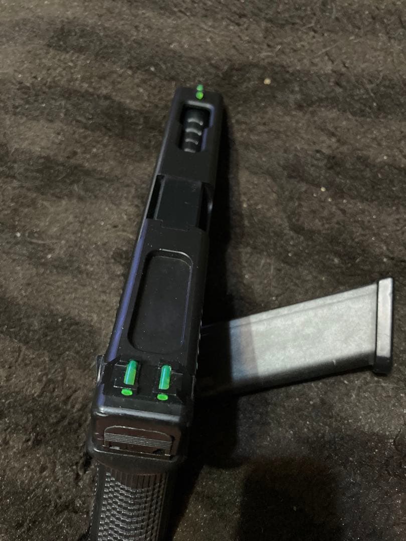 Glock 18C カスタム　東京マルイ製　ガスガン グロック18C