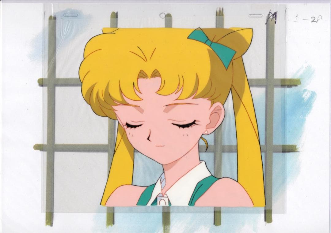 セーラームーン　セル画　A⑨